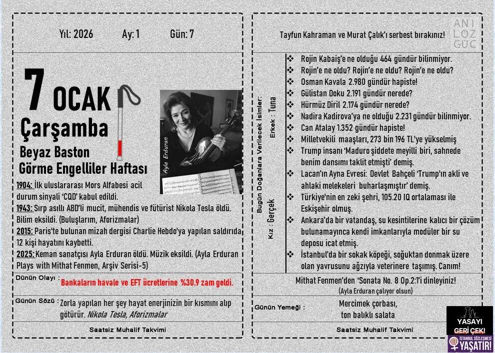 Beyaz Baston Görme Engelliler Haftası 1